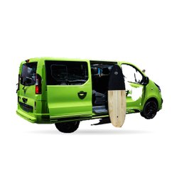 OPEL Vivaro B Lastbil med lad/Chassis (X82)