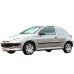 PEUGEOT 206 Van