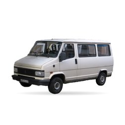 PEUGEOT J5 Lava-auto Alusta/Runko
