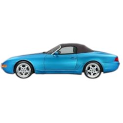PORSCHE 968 Kabriolet