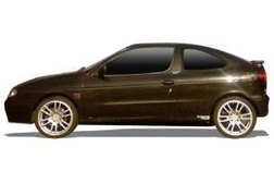 RENAULT Mégane 1 Cabriolet