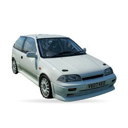 SUBARU Justy 2 (JMA, MS)