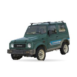 SUZUKI Samurai Suljettu maastoajoneuvo (SJ_)