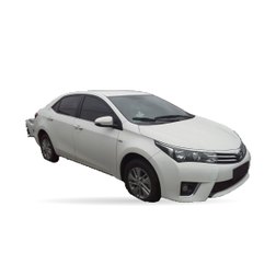 TOYOTA Corolla med tre volymer (E12)