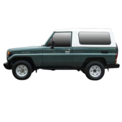 TOYOTA Land Cruiser Hardtop (J7)