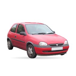 VAUXHALL Corsa Mk 1 (B) (S93)