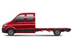 VOLKSWAGEN (VW) Crafter 30-50 Lastbil Flak Chassi