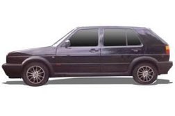 VOLKSWAGEN (VW) Golf 2