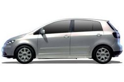 VOLKSWAGEN (VW) Golf Plus - CrossGolf