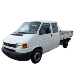 VOLKSWAGEN (VW) Transporter 4 Camion Plate-Forme/Châssis (70E, 70L, 70M, 7D)