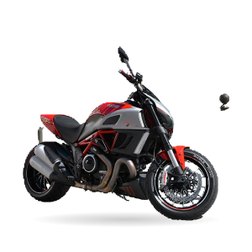 DUCATI Diavel Cromo