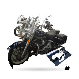 HARLEY DAVIDSON FLHRCI 1450 EFI