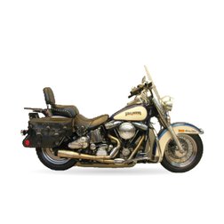 HARLEY DAVIDSON FLST 1340 Heritage Softail