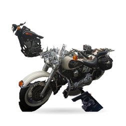 HARLEY DAVIDSON FLSTN 1340 Nostalgia