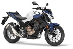 HONDA CB 500 F