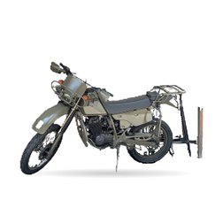 HONDA XLR 125 R (JD16)