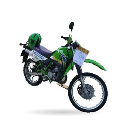 KAWASAKI KMX 125 B (MX125B)