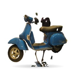 Piaggio / Vespa PX Lusso 200 E GS (VSX1T)