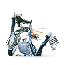 SUZUKI AN 400 (BW1111)