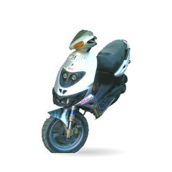 SUZUKI Ay 50 W LC (AAK121)
