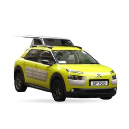 CITROËN C4 CACTUS Varebil (0B_, 0P_)