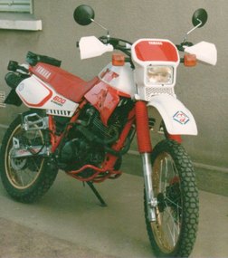 YAMAHA XT 600 E
