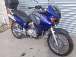 HONDA XL 125 V Varadero