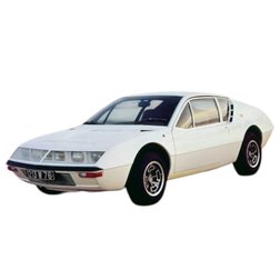 ALPINE A310 4 CYLINDRES