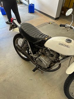 HONDA SL125S