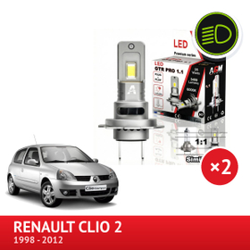Πακέτο LED φώτων διασταύρωσης Renault Clio - μετά το 2001 - AGM Vision