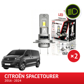 Pachet lumini de întâlnire LED Citroën Spacetourer - 2016 à 2023 - instalare ca la origine - AGM Vision