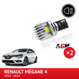 Πακέτο LED φώτων όπισθεν Renault Megane 4 2016 έως 2023 - AGM Vision