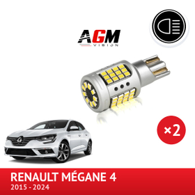 Pack feux de recul LED Renault Megane 4 2016 à 2023 - AGM Vision