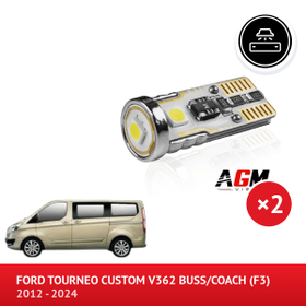 Pachet LED iluminare număr de înmatriculare Ford Transit Custom (2017 - 2023) - AGM Vision
