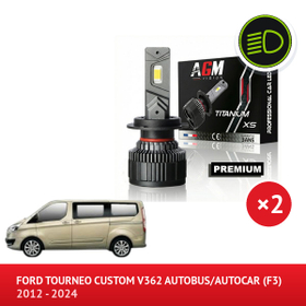 Pachet lumini de întâlnire LED FORD Transit Custom (2017 - 2023) - AGM Vision