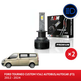 Pachet lumini de drum LED FORD Transit Custom (2017 - 2023) - AGM Vision