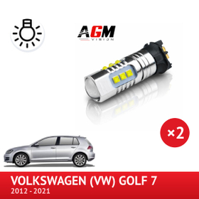 Πακέτο Φώτα Ημέρας Volkswagen Golf 7 (Φανάρι BI-XENON) 2012 à 2016 - AGM Vision