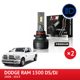 PACK LED Helljus Dodge RAM MK4 - AGM Vision
