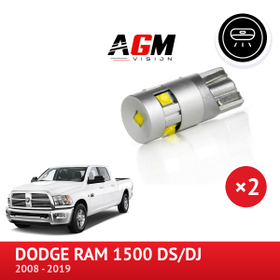 LED-PACK Främre taklampa Dodge Ram MK4 - AGM Vision