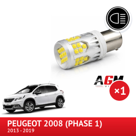 LED reverse light Peugeot 2008 (2013 to 2019) - AGM Vision