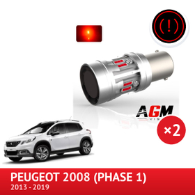 LED Pack Stop Lights Peugeot 2008 2013 to 2019 - AGM Vision