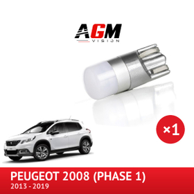 LED glove box kit Peugeot 2008 (2013 to 2019) - AGM Vision