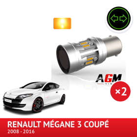 PACK LED Vilkku takana Renault Megane 3 vuosilta 2008–2016 - AGM Vision