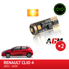 PACK LED Clignotant Latéral Renault Clio 4 de 2012 à 2020 - AGM Vision