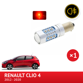 Pack LED antibrouillard arrière Renault Clio 4 (2012 à 2020) - AGM Vision