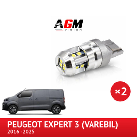 Pack LED Feux de Jour Peugeot Expert 3 de 2016 à 2024 - AGM Vision