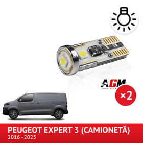 Pack LED Veilleuse Avant Peugeot Expert 3 de 2016 à 2024 - AGM Vision