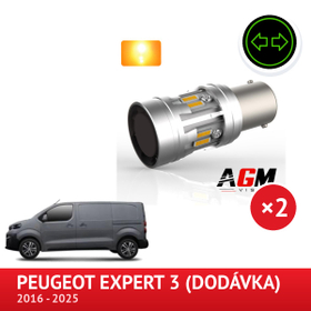 Pack LED Clignotant Avant Peugeot Expert 3 de 2016 à 2024 - AGM Vision
