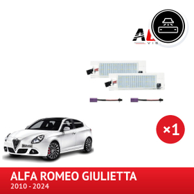 Pack LED Éclairage Plaque d'Immatriculation Alfa Romeo Giulietta de 2010 à 2020 - AGM Vision