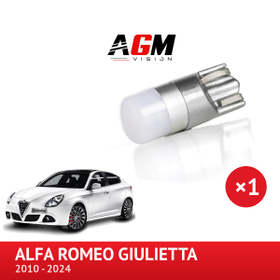 Pack LED Boîte à gants Alfa Romeo Giulietta de 2010 à 2020 - AGM Vision
